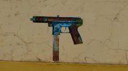 Tec-9 Texture Rusty para GTA Vice City miniatura 2