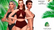 Diversity Pose Pack for Sims 4 miniature 1