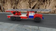 ЗиЛ 131 (МЧС Беларуси) para GTA San Andreas miniatura 3