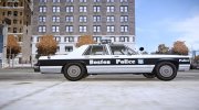 Ford LTD Crown Victoria 1987 Boston Police for GTA 4 miniature 4