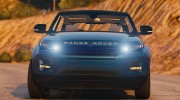 Range Rover Evoque 6.0 para GTA 5 miniatura 4