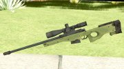 AWP From Hunt Down The Freeman for GTA San Andreas miniature 2