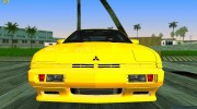 Mitsubishi Starion ESI-R 1986 for GTA Vice City miniature 3