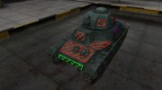 Качественные зоны пробития для Hotchkiss H35 para World Of Tanks miniatura 1