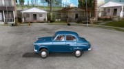 Москвич 403 for GTA San Andreas miniature 2