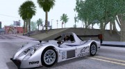 Radical SR3 RS 2009 for GTA San Andreas miniature 8