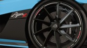 Koenigsegg Agera R для GTA San Andreas миниатюра 5