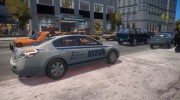 Nissan Altima Hybrid NYPD for GTA 4 miniature 5
