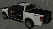 Ford Ranger 2018 PCERJ for GTA San Andreas miniature 2