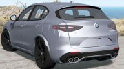 Alfa Romeo Stelvio Quadrifoglio (949) 2018 для BeamNG.Drive миниатюра 3