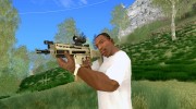 FN SCAR с прицелом ACOG для GTA San Andreas миниатюра 2