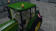John Deere 6630 Weight FL для Farming Simulator 2015 миниатюра 9