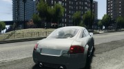 Audi TT 2004 для GTA 4 миниатюра 4