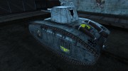 Шкурка для BDR G1B (Вархаммер) for World Of Tanks miniature 3