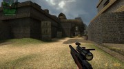 C3A1 w/ New origins and scope для Counter-Strike Source миниатюра 3