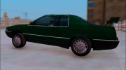 1996 Cadillac Eldorado для GTA San Andreas миниатюра 4