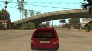 Opel F Astra Kombi Van для GTA San Andreas миниатюра 3