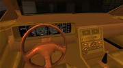 Golden DeLorean DMC-12 для GTA San Andreas миниатюра 6