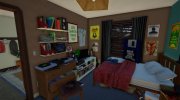 Franklin Residence From GTA V for GTA San Andreas miniature 6