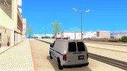 Ford E-150 NYPD Police для GTA San Andreas миниатюра 3