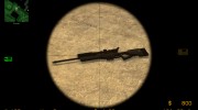 Golden AWP on Unkn0wns Animation for Counter-Strike Source miniature 4