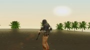 CoD MW3 Suicide Bomber para GTA San Andreas miniatura 2