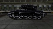 Темный скин для M26 Pershing для World Of Tanks миниатюра 5