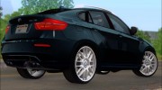 BMW X6M 2013 v3.0 for GTA San Andreas miniature 3