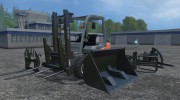 Toyota Forklift для Farming Simulator 2015 миниатюра 1