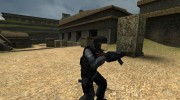 Grey/Black GIGN Skin для Counter-Strike Source миниатюра 2