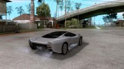 Jaguar XJ 220 для GTA San Andreas миниатюра 4