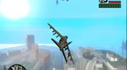Cleo игра Ace Combat для GTA San Andreas миниатюра 4