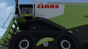 Claas Lexion 770 TT para Farming Simulator 2015 miniatura 11