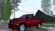 Dodge Ram SRT-10 03 для GTA San Andreas миниатюра 8