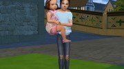 Family Photo Posepack para Sims 4 miniatura 3