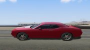 Dodge Challenger SRT8 SA Style for GTA San Andreas miniature 4