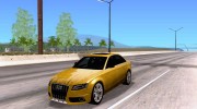 Audi S4 2010 для GTA San Andreas миниатюра 1