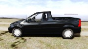 Dacia Logan Pick-up ELIA tuned para GTA 4 miniatura 2