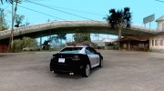 Pontiac G8 GXP Police v2 para GTA San Andreas miniatura 4