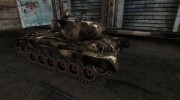 шкурка для M46 Patton №9 for World Of Tanks miniature 4