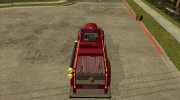 American LaFrance 600-Series 1941 для GTA San Andreas миниатюра 7