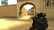 Silenced Mp5k With Acog para Counter-Strike Source miniatura 3