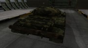 Скин для Т-54 с камуфляжем for World Of Tanks miniature 4