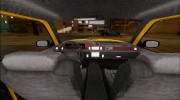 Taxi HD para GTA San Andreas miniatura 3