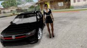 Volkswagen Tiguan 2018 R-line Edit for GTA San Andreas miniature 4