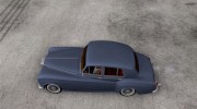 Rolls Royce Silver Cloud III для GTA San Andreas миниатюра 2