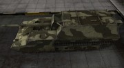 Пустынный скин для СУ-14 for World Of Tanks miniature 2