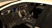 Citroen C4 Sivil Polis for GTA San Andreas miniature 3