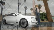 2016 Rolls-Royce Dawn Onyx Concept for GTA San Andreas miniature 2