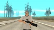 CQC-11 Combat Shotgun for GTA San Andreas miniature 3